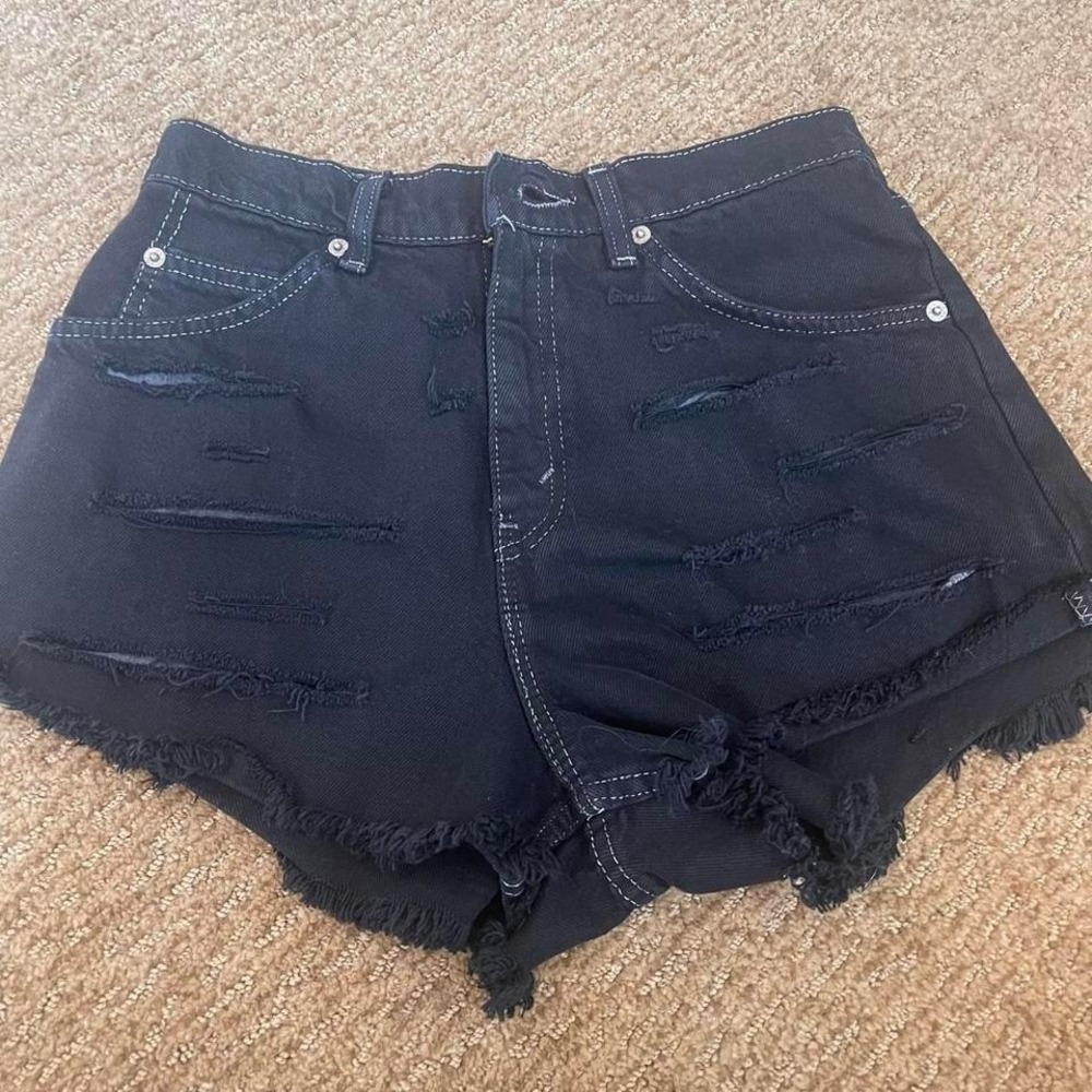 Levi's cut of shorts